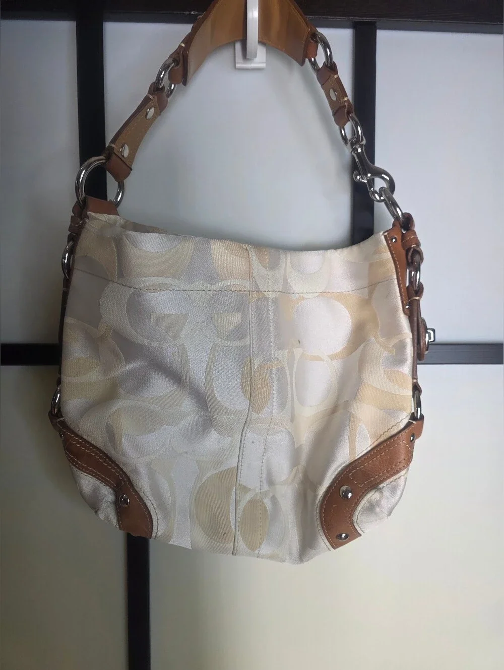 AUTHENTIC COACH BAG 10x10
